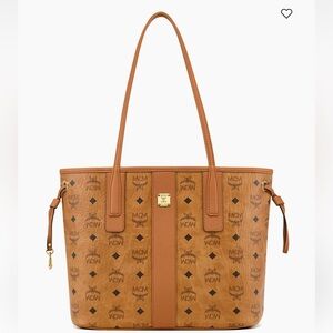 MCM Small Liz Reversible Visetos Tote Bag